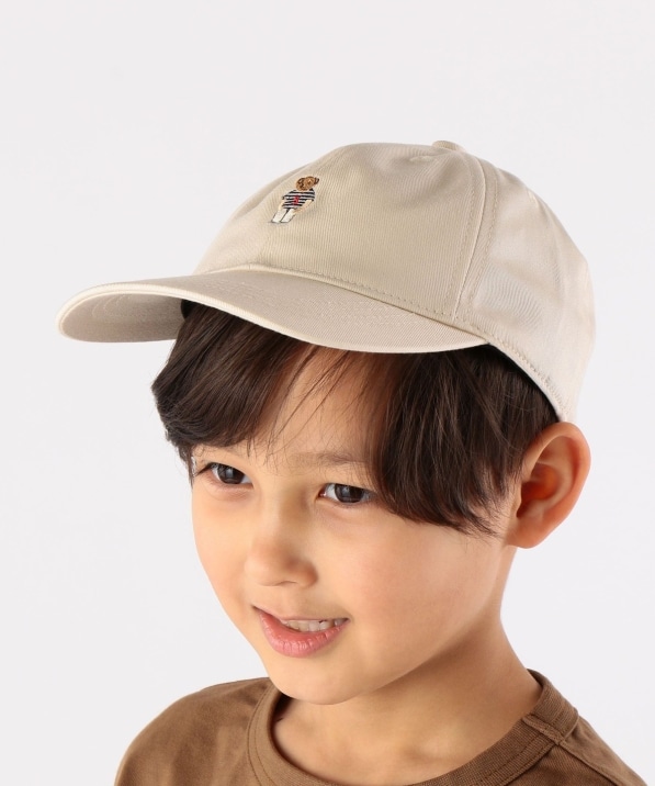 Ships Kids別注 Infielder Design ベア キャップ 帽子 Ships 公式サイト 株式会社シップス