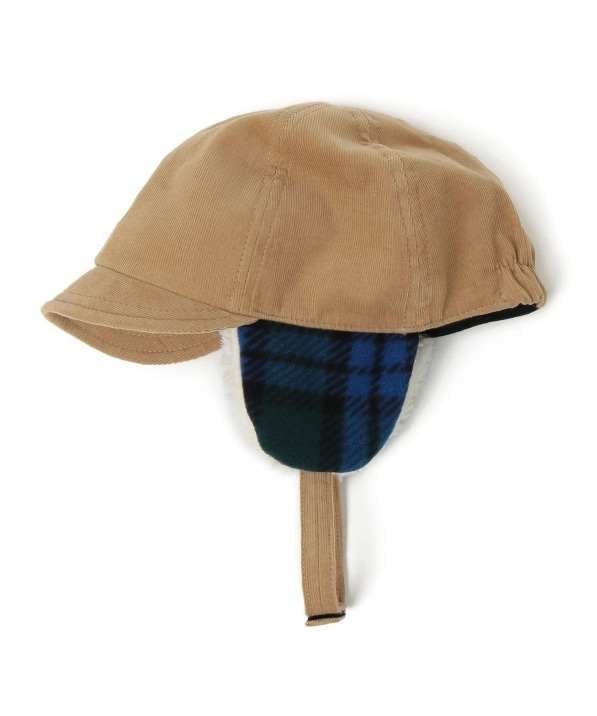 Ships Kids コーデュロイ フライトキャップ 帽子 Ships 公式サイト 株式会社シップス