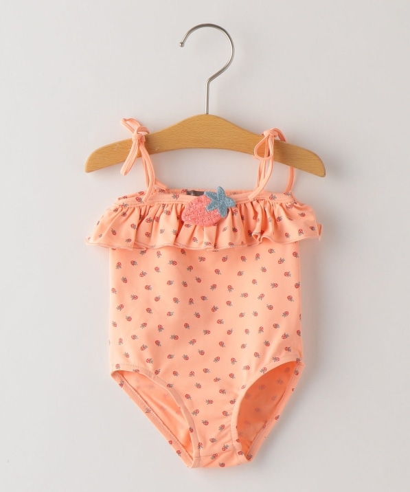 baby strawberry swimsuit