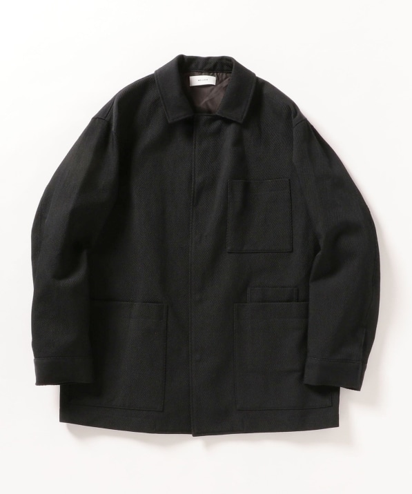 Wellder バーン コート アウター ジャケット Ships 公式サイト 株式会社シップス