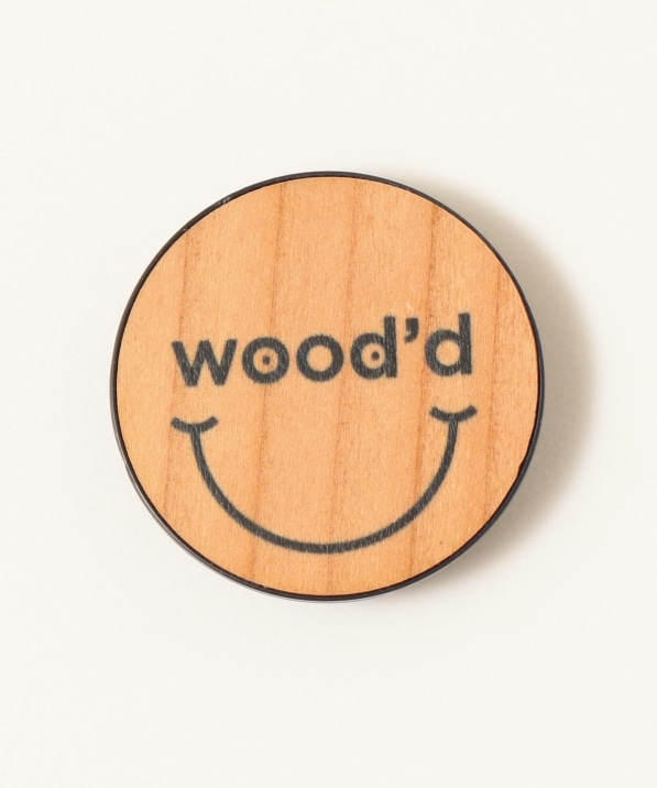 Wood D リアルウッド スマホ グリップ 小物 Ships 公式サイト 株式会社シップス