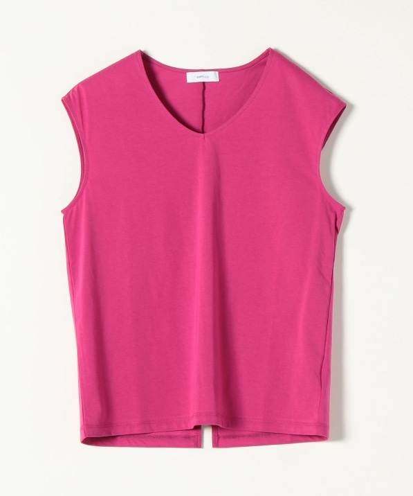 Ships Any Vネックノースリーブカットソー Tシャツ カットソー Ships 公式サイト 株式会社シップス