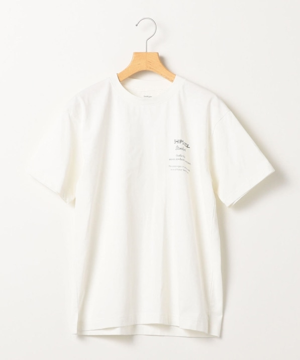 Ships Any Standard プリント Tシャツ Women Tシャツ カットソー Ships 公式サイト 株式会社シップス