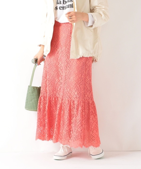 Ships Any フレア レース スカート スカート Ships 公式サイト 株式会社シップス