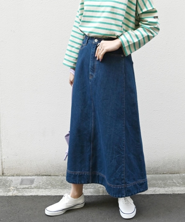 Ships Any フレア デニム スカート Ships Any Denim スカート Ships 公式サイト 株式会社シップス