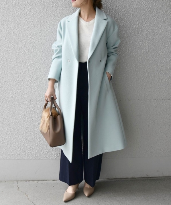 Ships Any Super100 シンプルチェスターコート アウター ジャケット Ships 公式サイト 株式会社シップス