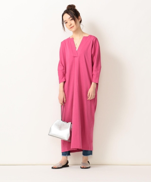 Ships Any キーネックドルマンワンピース ワンピース Ships 公式サイト 株式会社シップス