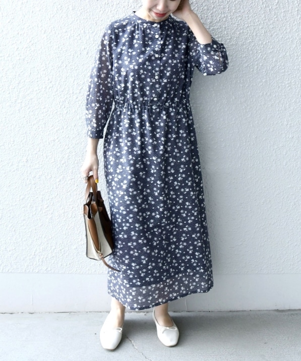 Ships Any Sprintex フラワー ドット ワンピース ワンピース Ships 公式サイト 株式会社シップス