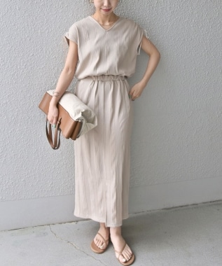 Ships Any シアー ピンタック ワンピース ウォッシャブル ワンピース Ships 公式サイト 株式会社シップス