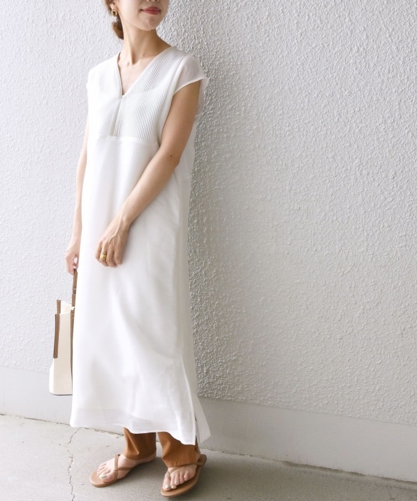 Ships Any シアー ピンタック ワンピース ウォッシャブル ワンピース Ships 公式サイト 株式会社シップス