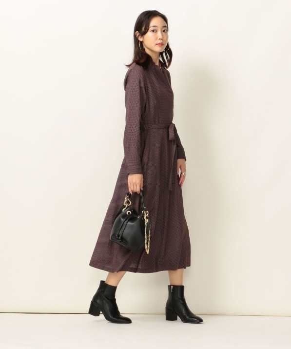 Ships Any ジオメトリックシャツワンピース ワンピース Ships 公式サイト 株式会社シップス