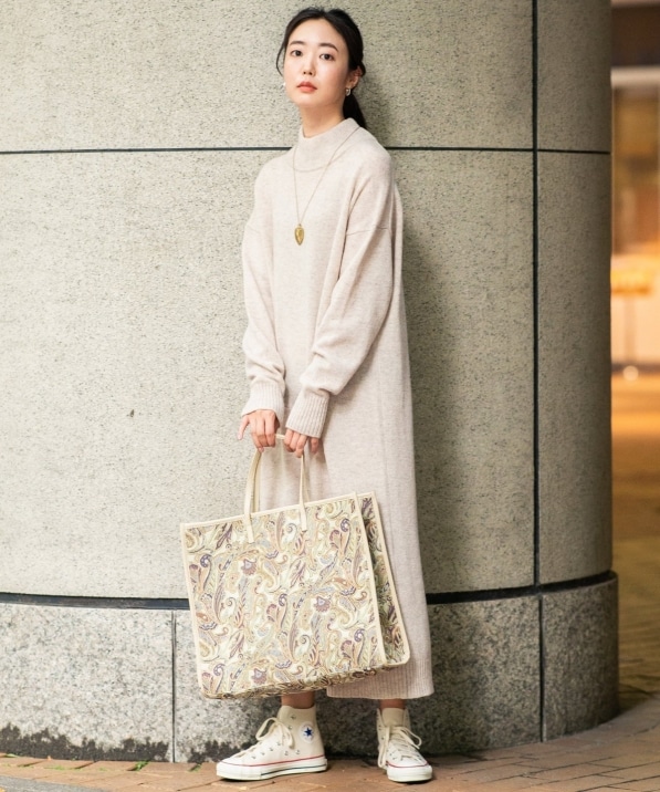 Ships Any ラムウール ニットワンピース ワンピース Ships 公式サイト 株式会社シップス