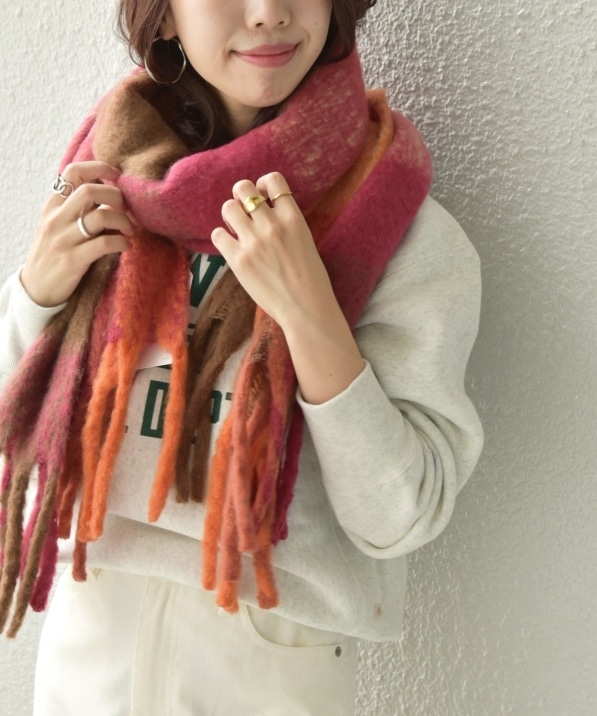 Palme チェック ストール ストール マフラー スカーフ Ships 公式サイト 株式会社シップス