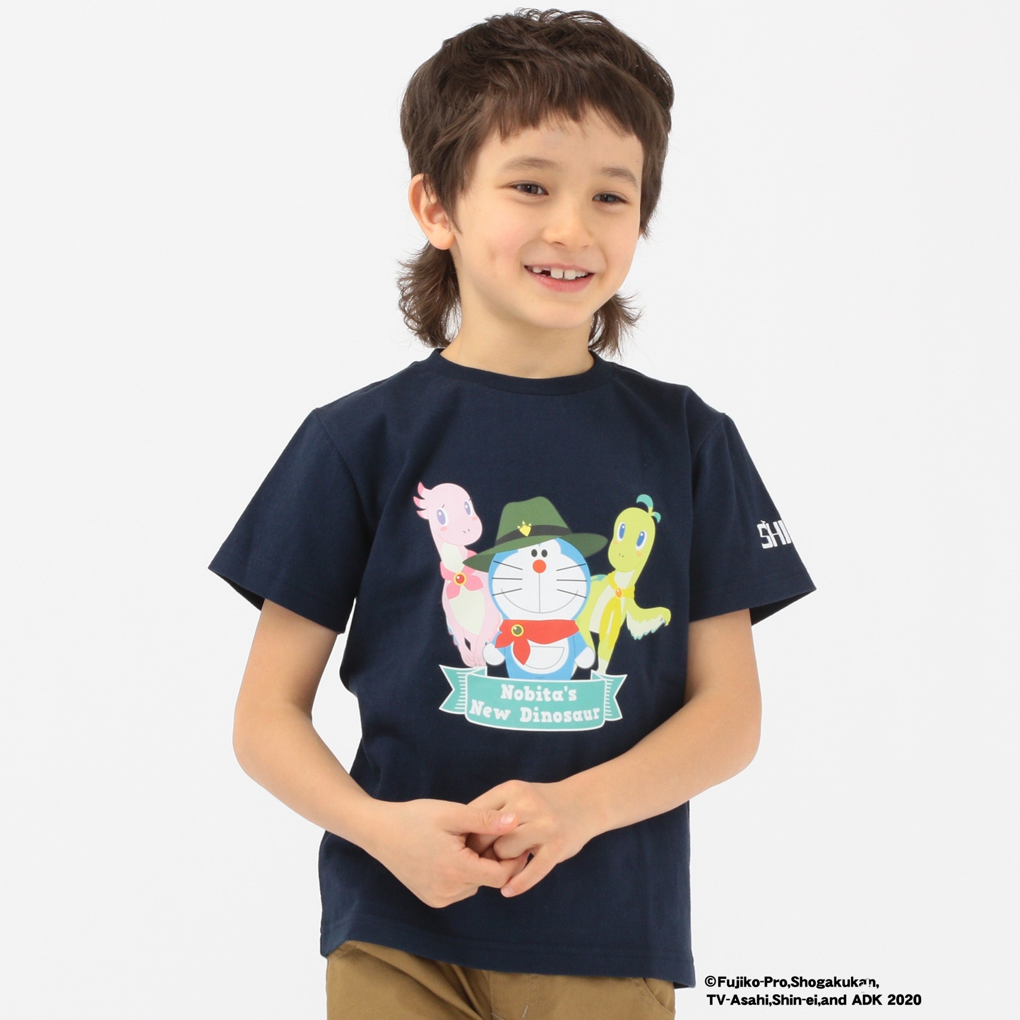 3 19 木 更新 Ships Kids限定 映画ドラえもん のび太の新恐竜 オリジナルtシャツが登場