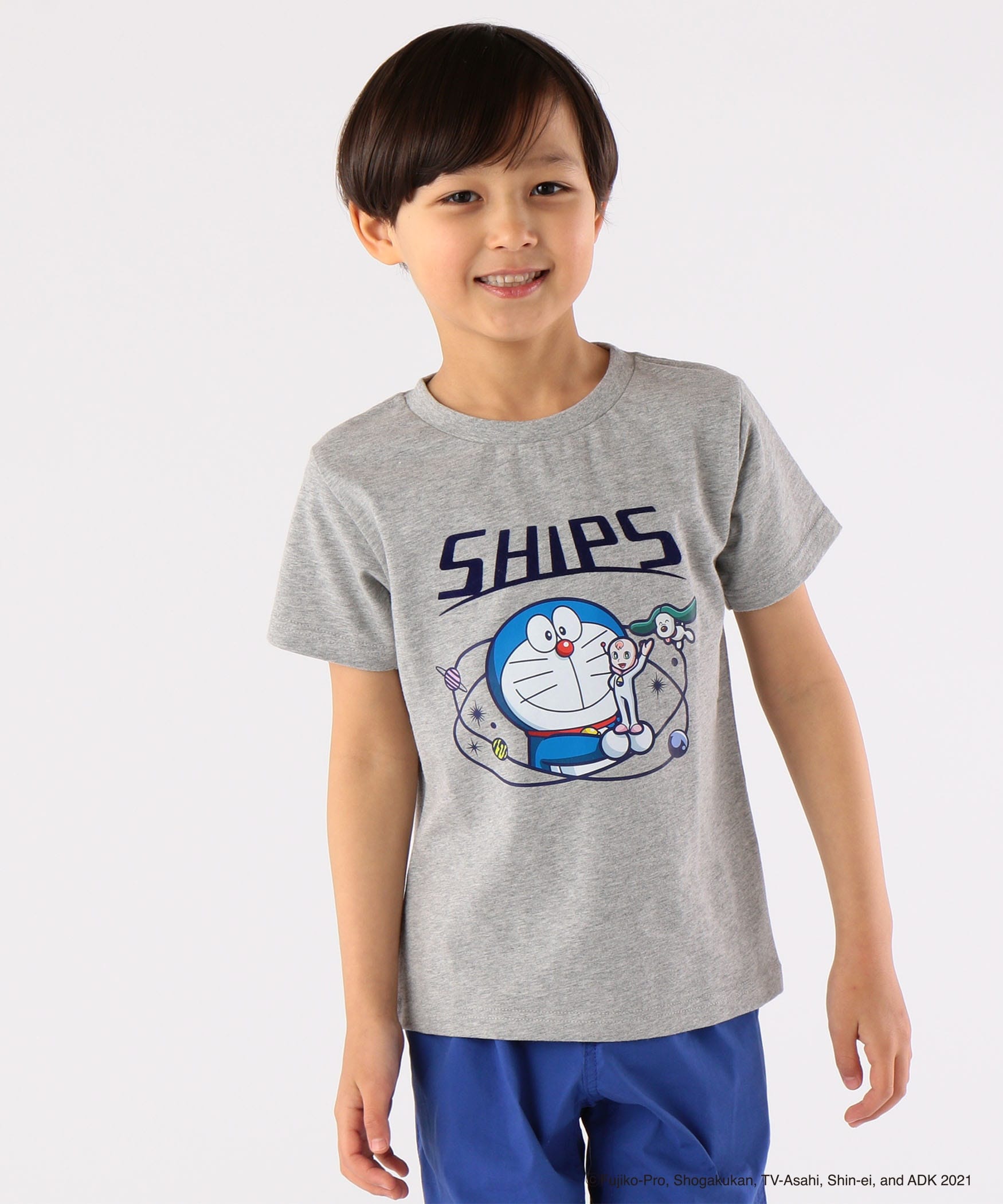 Ships Kids限定 映画ドラえもん のび太の宇宙小戦争 リトルスターウォーズ 21 オリジナルtシャツが登場