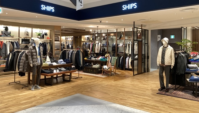 Ships 新宿店 Ships Shinjuku