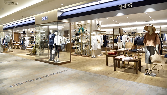 Ships アトレ恵比寿店 Ships Atre Ebisu