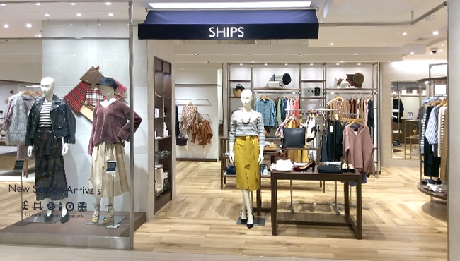 Ships 藤井大丸 Women S店 Ships Fujii Daimaru Women S