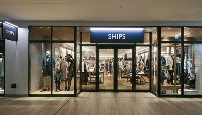 Ships Outlet 横浜ベイサイド店 Ships Outlet Yokohama Bayside