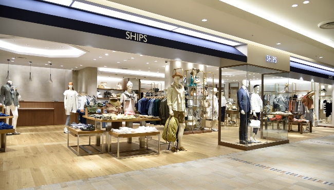 Ships アトレ恵比寿店 Ships Atre Ebisu