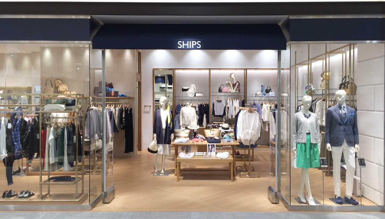 Ships アミュプラザおおいた店 Ships Amu Plaza Oita