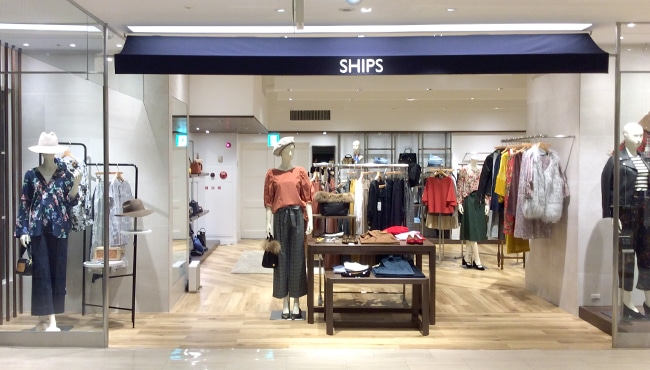 Ships 藤井大丸 Women S店 Ships Fujii Daimaru Women S