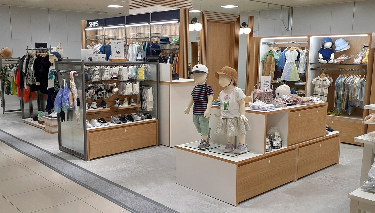 Ships Kids 大丸札幌店 Ships Kids Daimaru Sapporo