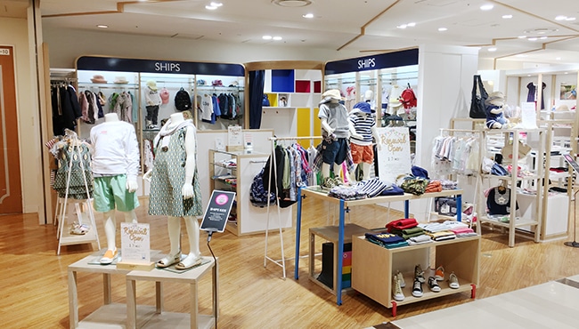 Ships Kids 阪急うめだ店 Ships Kids Hankyu Umeda