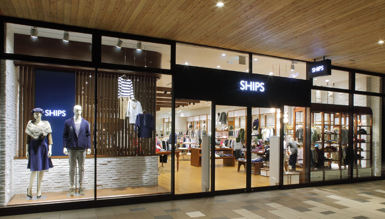 Ships Outlet 軽井沢店 Ships Outlet Karuizawa