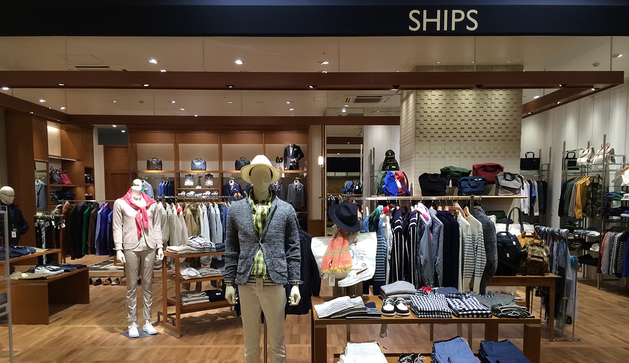 Ships たまプラーザテラス店 Ships Tamaplaza Terrace