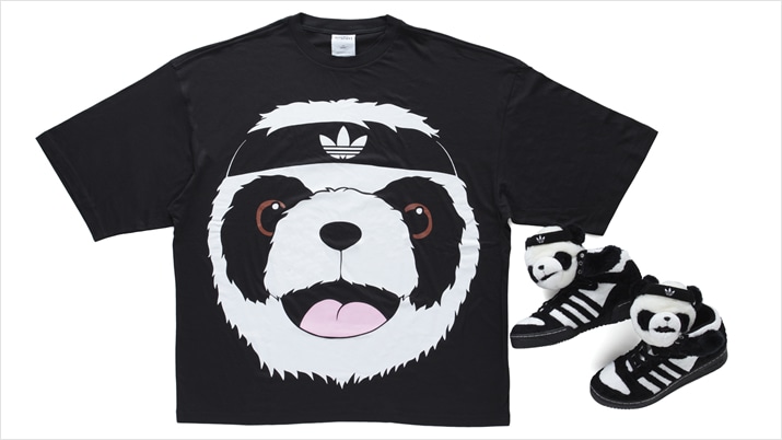 Adidas Originals JEREMY SCOTT 　ビックTシャツ