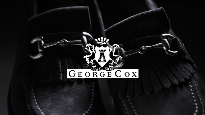 GEORGE COXのビットローファーがヤバイ！