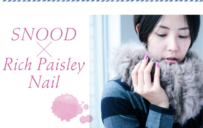 SNOOD~Rich Paisley Nail