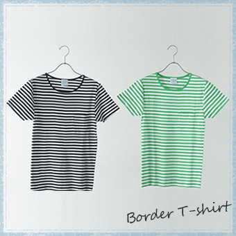 Border T-shirt