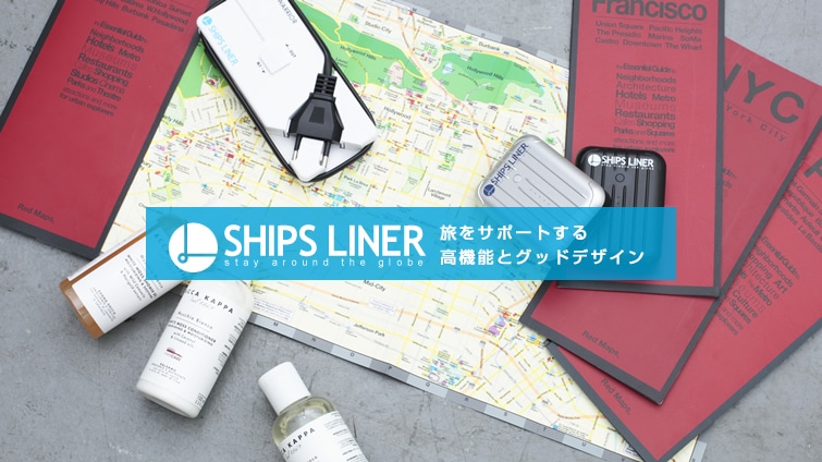 SHIPS LINER
T|[g鍂@\ƃObhfUCB
