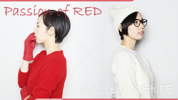 Passion of RED @Innocent WHITE