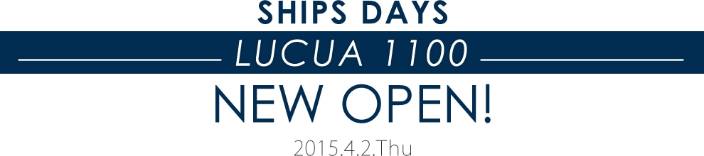 ships days lucua 1100 new open! 2015.4.2