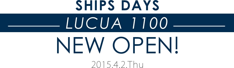 ships days lucua 1100 new open! 2015.4.2