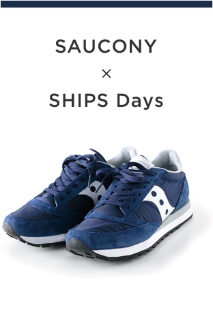 SAUCONY ~ SHIPS Days