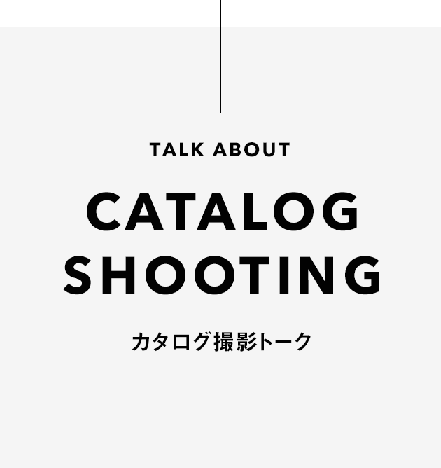 CATALOG SHOOTING