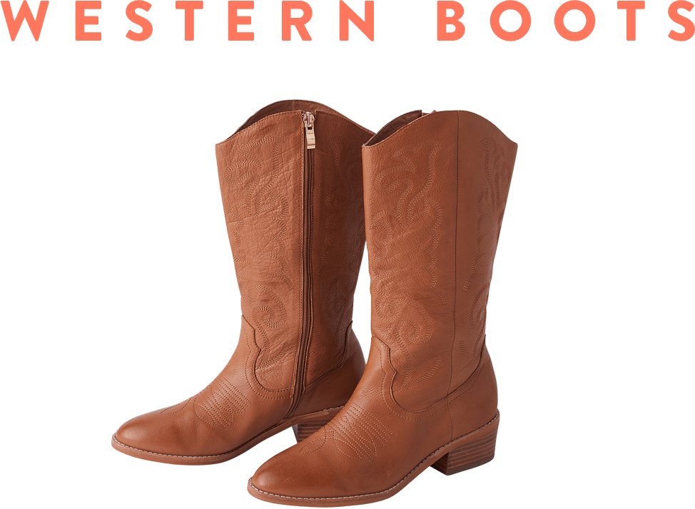 WESTERN BOOTS