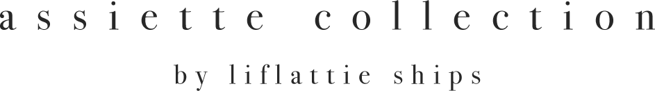 assiette collection by liflattie ships