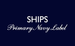 Primary Navy Label プライマリーネイビーレーベル