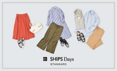 SHIPS Days STANDARD シップスデイズ スタンダード