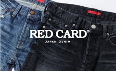RED CARD×SHIPS EXCLUSIVE DNIM
