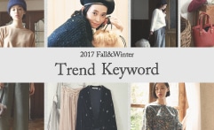 2017Fall&Winter Trend Keyword