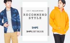 2017Fall RECOMMEND STYLE - SHIPS / SHIPS JET BLUE